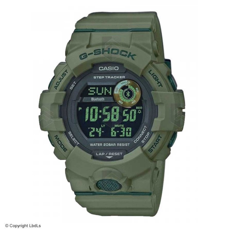 Montre G-Shock GBD-800UC vert olive ACCESSOIRES SSIAP à 99,00 € Montre G-Shock GBD-800UC vert olive ACCESSOIRES SSIAP à 99,00 €