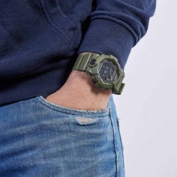Montre G-Shock GBD-800UC vert olive  ACCESSOIRES SSIAP à 99,00 €