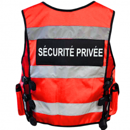 Gilet MULTIPOCKET 2.0 SSIAP SÉCURITÉ PRIVÉE conforme décret Ready 24 LBDLS SSIAP READY 24 à 33,00 €