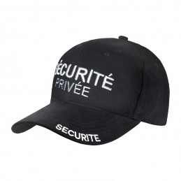 Casquette SECURITE PRIVÉE  TÊTE à 8,00 €