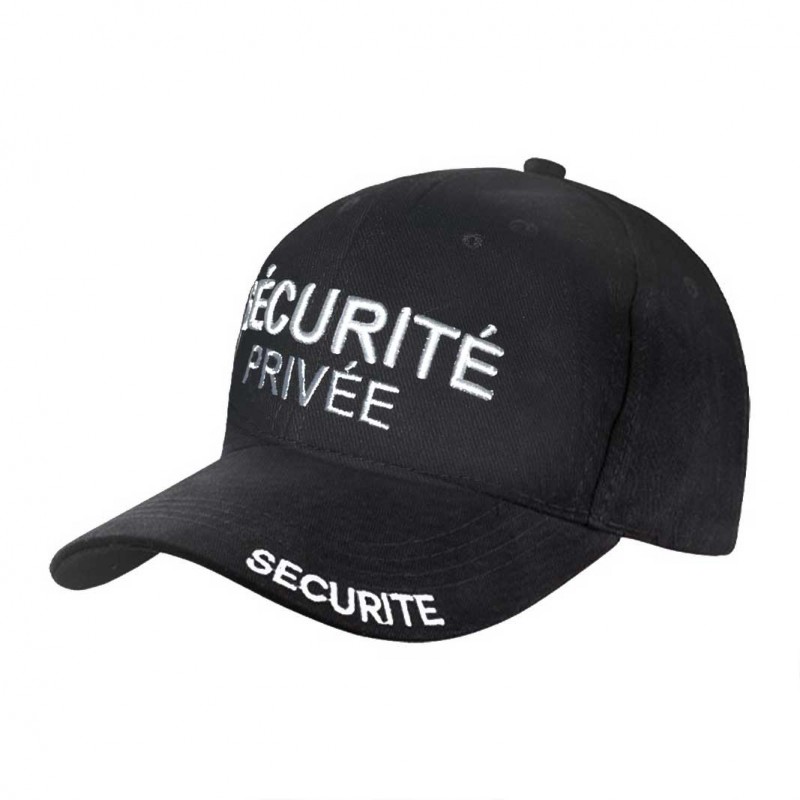 Casquette SECURITE PRIVÉE TÊTE à 8,00 € Casquette SECURITE PRIVÉE TÊTE à 8,00 €