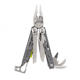 Pince Leatherman SIGNAL Grise en boite avec étui  PINCES MULTIFONCTIONS ET LEATHERMAN à 159,00 €