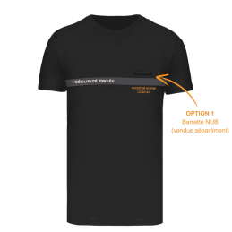 T-shirt BLACKGREY SÉCURITÉ PRIVÉE conforme décret READY 24  READY 24 à 15,30 €