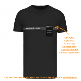 T-shirt BLACKGREY SÉCURITÉ PRIVÉE conforme décret READY 24  READY 24 à 15,30 €