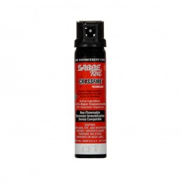 Bombe lacrymogène gel poivre Sabre Red Crossfire MK-4 89 ml - Portée 6 m, traceur UV  BOMBES LACRYMOGÈNES 63-75 ML à 25,00 €