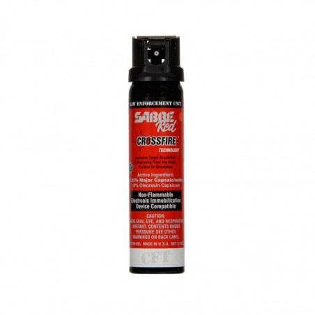 Sabre Abwehrspray Crossfire Gel 360 - 45ml Mit UV-Markierung Bis 6,2m
