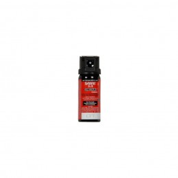 Bombe lacrymogène Sabre Red Crossfire MK-3 poivre OC 45 ml - Jet 4 à 6 m, traceur UV  BOMBES LACRYMOGÈNES 40-50 ML à 17,00 €