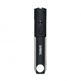 Taser SABRE RED 1750 µC avec lampe 200 lumen recharegeable  TASERS à 57,50 €