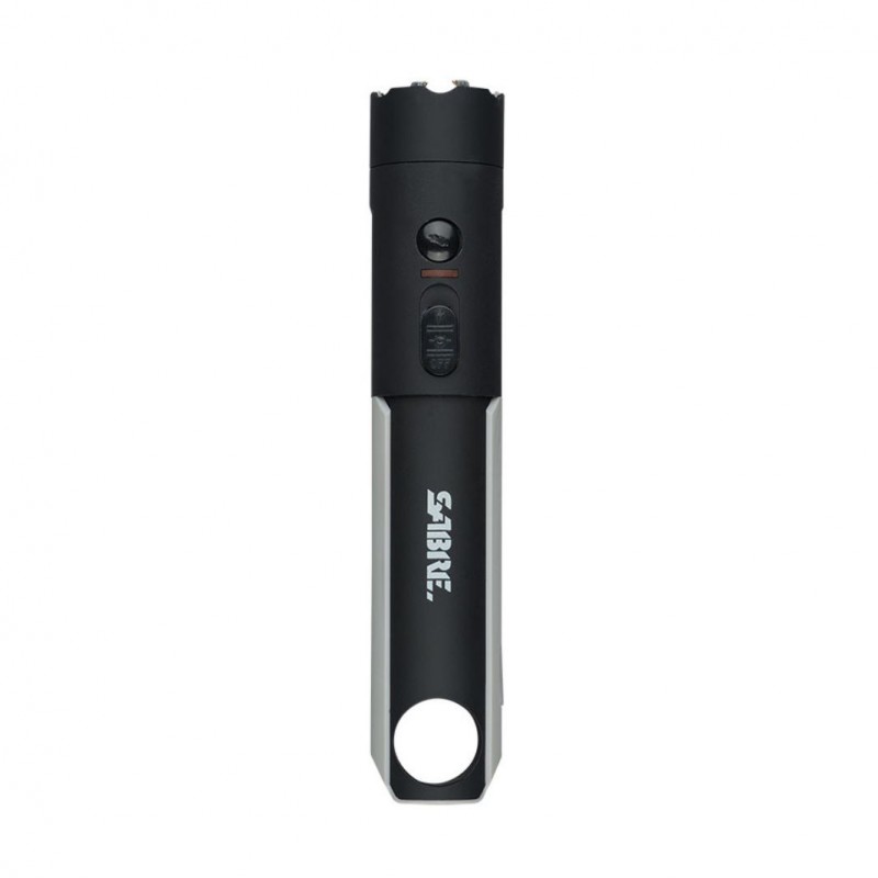 Taser SABRE RED 1750 µC avec lampe 200 lumen recharegeable  TASERS à 57,50 €