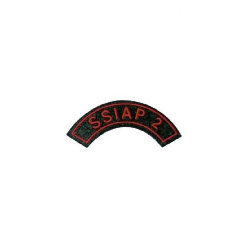 Ecusson demi-lune SSIAP 2  ACCESSOIRES SSIAP à 2,00 €