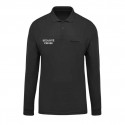 Polo EXPERT manches longues FULLBLACK SÉCURITÉ PRIVÉE Ready 24