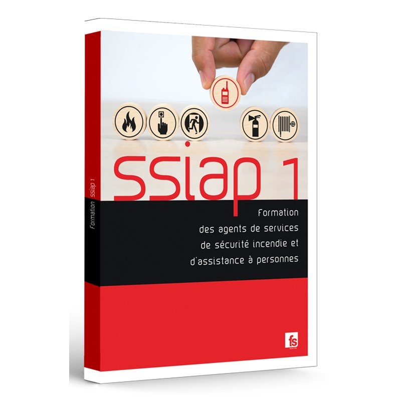 Livre SSIAP 1  ACCESSOIRES SSIAP à 18,00 €