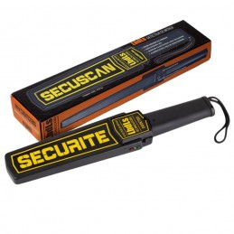 Détecteur de métaux portatif SECUSCAN EXPERT LBDLS DÉTECTEURS PORTATIFS à 82,80 €