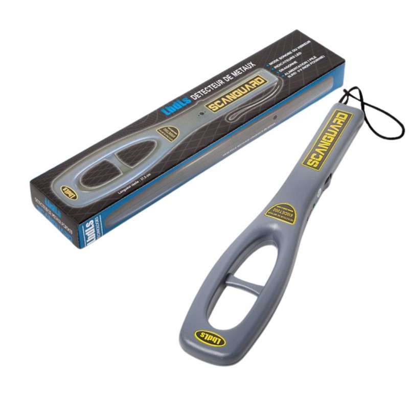Détecteur de métaux portatif SCANGUARD EXPERT LBDLS DÉTECTEURS PORTATIFS à 46,80 € Détecteur de métaux portatif SCANGUARD EXPERT LBDLS DÉTECTEURS PORTATIFS à 46,80 €