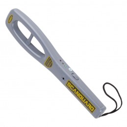 Détecteur de métaux portatif SCANGUARD EXPERT LBDLS DÉTECTEURS PORTATIFS à 46,80 €