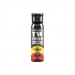 Aérosol au poivre jet liquide TW1000 Pepper-Jet 100 ml TW 1000 BOMBES LACRYMOGÈNES 100 ML à 25,60 €