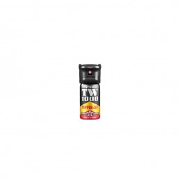 Bombe lacrymogène poivre jet liquide TW1000 Pepper-Jet 40 ml - Portée 4 à 5 m TW 1000 ACCUEIL à 11,40 €