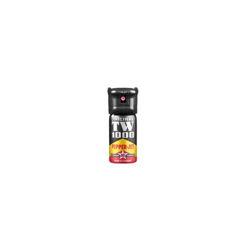 Aérosol au poivre jet liquide TW1000 Pepper-Jet 40 ml TW 1000 ACCUEIL à 11,40 € Aérosol au poivre jet liquide TW1000 Pepper-Jet 40 ml TW 1000 ACCUEIL à 11,40 €
