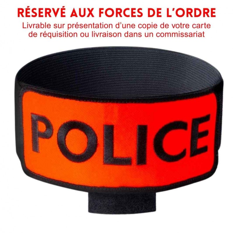 Brassard EXPERT ORANGE brodé POLICE NOIR élastique noir réglable (AVEC N° RIO) EXPERT LBDLS BRASSARDS ET BANDEAUX à 9,00 € Brassard EXPERT ORANGE brodé POLICE NOIR élastique noir réglable (AVEC N° RIO) EXPERT LBDLS BRASSARDS ET BANDEAUX à 9,00 €