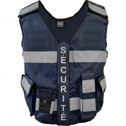 Gilet MULTIPOCKET haute visibilité SÉCURITÉ PRIVÉE Ready 24  READY 24 à 33,00 €