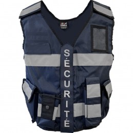 Gilet MULTIPOCKET haute visibilité SÉCURITÉ PRIVÉE Ready 24  READY 24 à 33,00 €