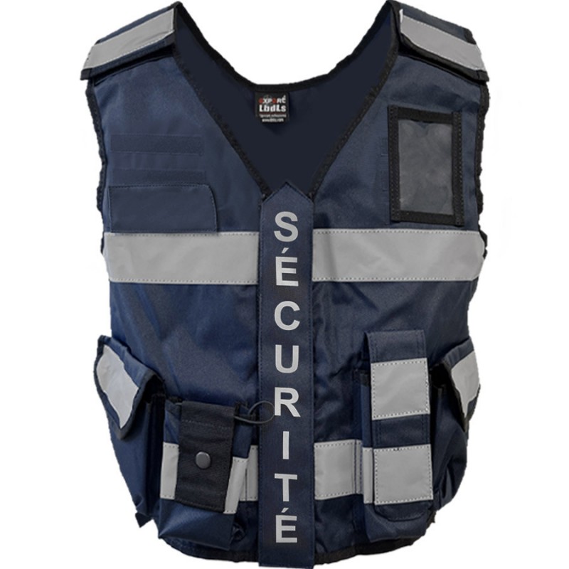 Gilet MULTIPOCKET haute visibilité SÉCURITÉ PRIVÉE Ready 24 READY 24 à 33,00 € Gilet MULTIPOCKET haute visibilité SÉCURITÉ PRIVÉE Ready 24 READY 24 à 33,00 €