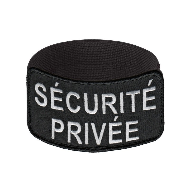 Brassard EXPERT noir SÉCURITÉ PRIVÉE  READY 24 à 9,00 €