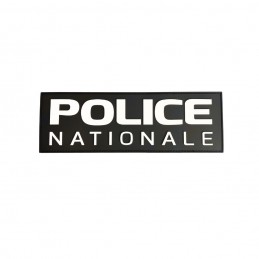 Patch PVC 24 x 8 cm POLICE NATIONALE  BRASSARDS ET BANDEAUX à 8,50 €
