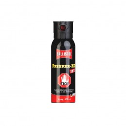 Bombe lacrymogène KO Jet poivre 100 ml - Jet liquide, portée 5 m  BOMBES LACRYMOGÈNES 100 ML à 18,60 €
