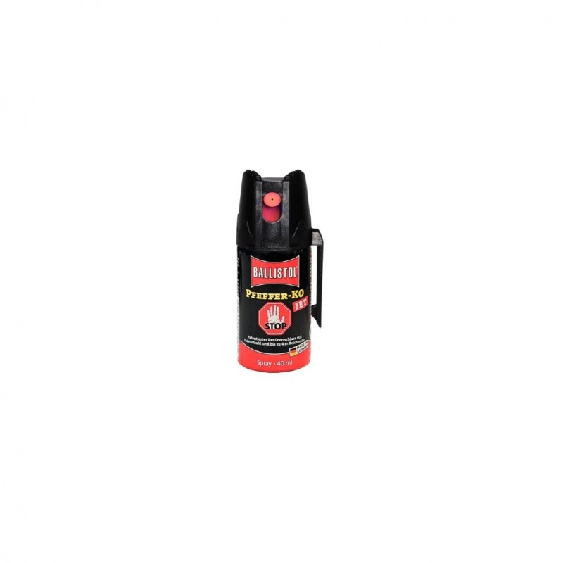 Bombe lacrymogène KO JET Poivre 40 ml BOMBES LACRYMOGÈNES 40-50 ML à 8,00 € Bombe lacrymogène KO JET Poivre 40 ml BOMBES LACRYMOGÈNES 40-50 ML à 8,00 €