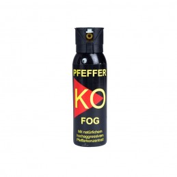 Bombe lacrymogène KO FOG Poivre 100 ml  BOMBES LACRYMOGÈNES 100 ML à 18,00 €