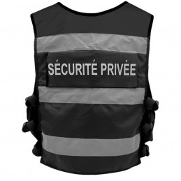 Gilet MULTIPOCKET haute visibilité SÉCURITÉ PRIVÉE Ready 24  READY 24 à 33,00 €