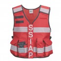 Gilet MULTIPOCKETS ZEBRA Ready 24