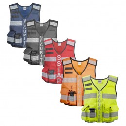 Gilet MULTIPOCKETS ZEBRA Ready 24  READY 24 à 35,99 €