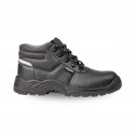 Chaussure BLACKGATE haute 6'' cuir noir coque acier
