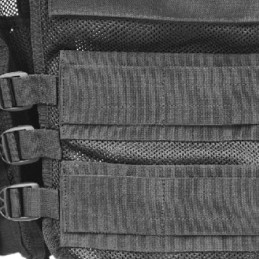 Gilet tactique UNITS multi-poches UNITS GILETS à 63,00 €