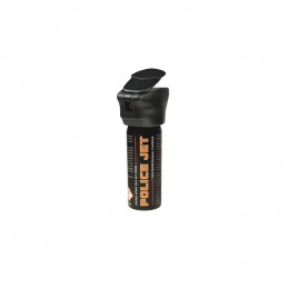 Bombe lacrymogène Police Jet poivre 63 ml - Jet à micro-gouttelettes  BOMBES LACRYMOGÈNES 63-75 ML à 16,00 €