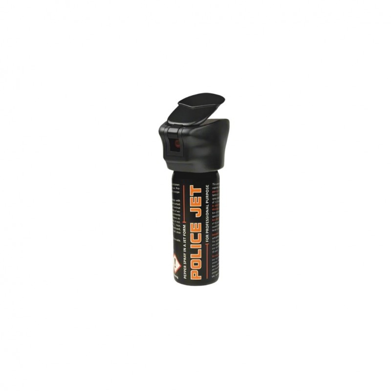 Aérosol de défense POLICE JET jet poivre 63 ml  BOMBES LACRYMOGÈNES 63-75 ML à 16,00 €