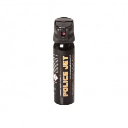 Bombe lacrymogène Police Jet poivre 100 ml - Jet à micro-gouttelettes  BOMBES LACRYMOGÈNES 100 ML à 27,90 €