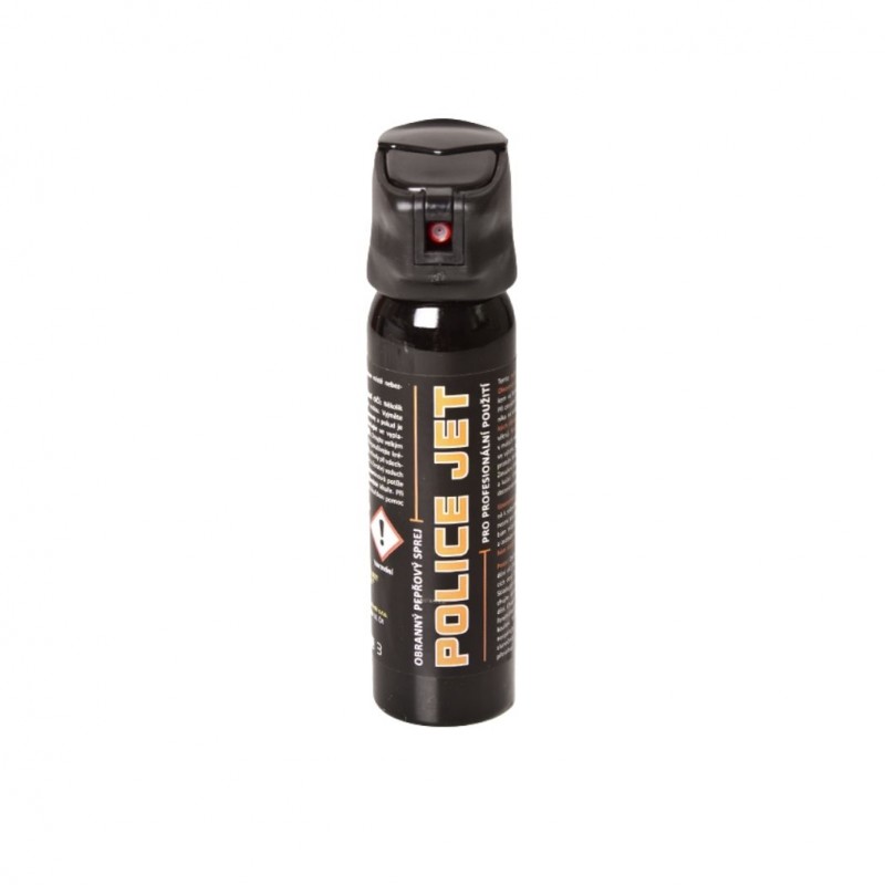 Bombe lacrymogène Police Jet poivre 100 ml - Jet à micro-gouttelettes  BOMBES LACRYMOGÈNES 100 ML à 27,90 €