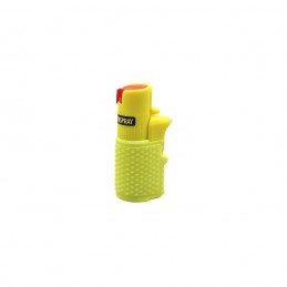 Bombe lacrymogène de poche Hurricane Light jet poivre 15 ml avec lampe LED - jaune  BOMBES LACRYMOGÈNE DE POCHE à 11,90 €