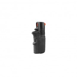 Bombe lacrymogène de poche Hurricane Light jet poivre 15 ml avec lampe LED - noir  BOMBES LACRYMOGÈNE DE POCHE à 11,90 €