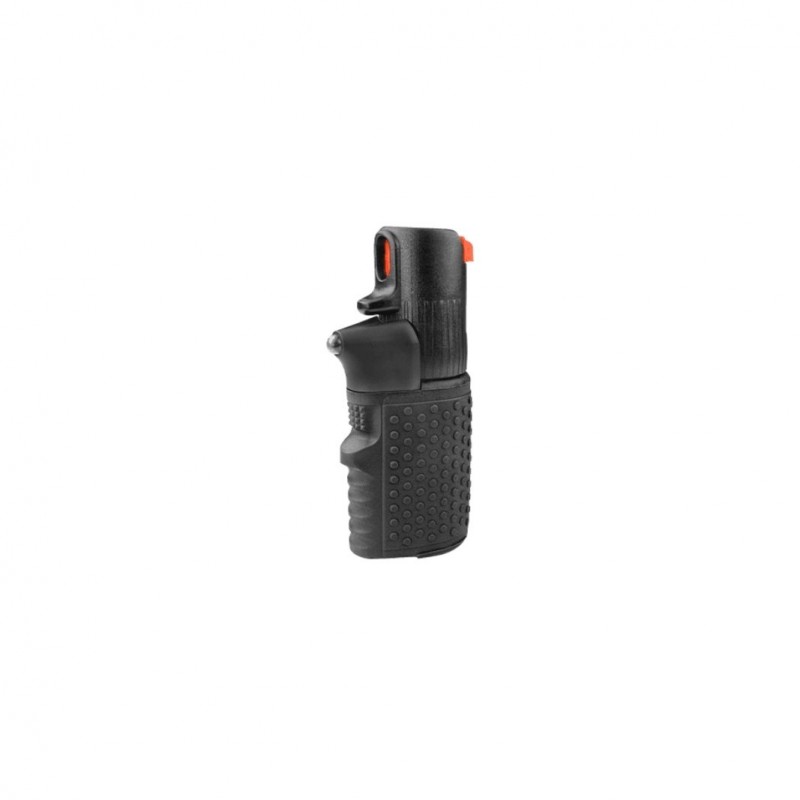 Bombe lacrymogène de poche Hurricane Light jet poivre 15 ml avec lampe LED - noir  BOMBES LACRYMOGÈNE DE POCHE à 11,90 €