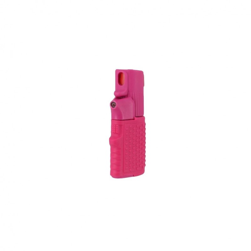 Bombe de défense HURRICANE Light jet poivre 15 ml pinky  BOMBES LACRYMOGÈNE DE POCHE à 11,90 €