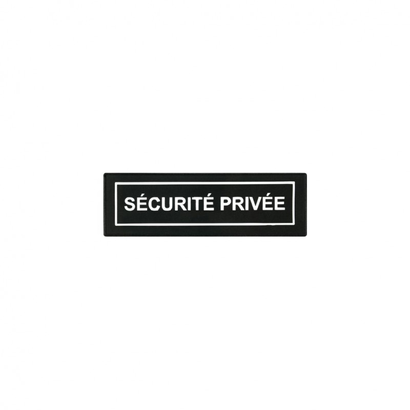 Bandeau SÉCU-ONE 13 x 5 cm SÉCURITÉ PRIVÉE blanc rétro-réfléchissant READY 24 à 4,00 € Bandeau SÉCU-ONE 13 x 5 cm SÉCURITÉ PRIVÉE blanc rétro-réfléchissant READY 24 à 4,00 €