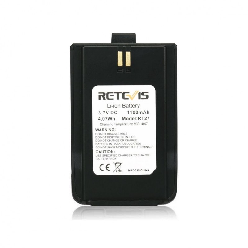 Batterie pour Retevis RT27 RADIOS à 5,83 € Batterie pour Retevis RT27 RADIOS à 5,83 €