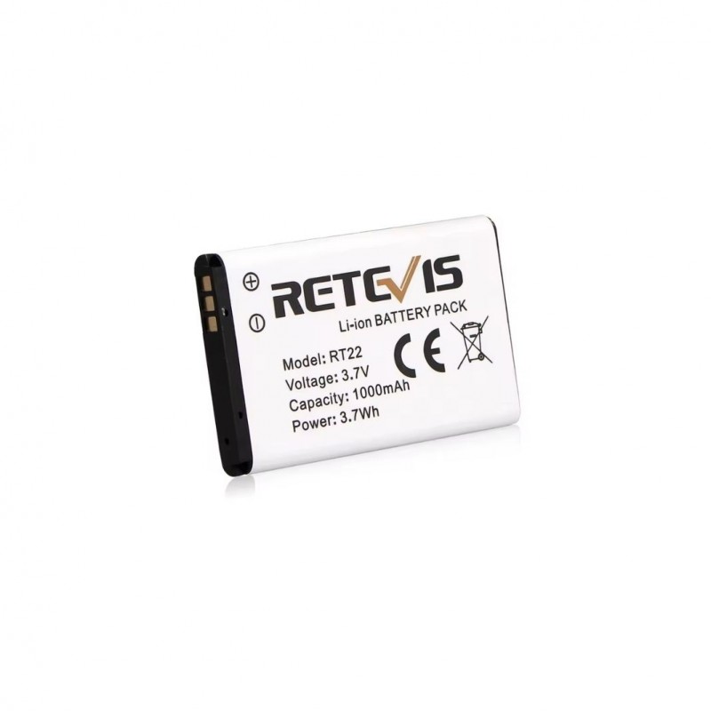 Batterie pour Retevis RT622 RADIOS à 4,17 € Batterie pour Retevis RT622 RADIOS à 4,17 €