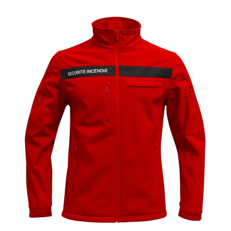 Softshell SSIAP SECURITÉ PRIVÉE DUOPRO READY24 LBDLS SSIAP POLAIRES - SOFTSHELLS - PARKAS à 60,00 €