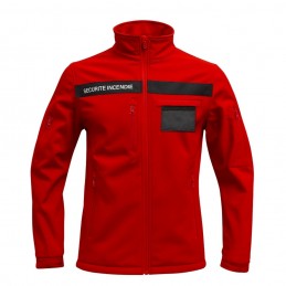 Softshell SSIAP SECURITÉ PRIVÉE DUOPRO READY24 LBDLS SSIAP POLAIRES - SOFTSHELLS - PARKAS à 60,00 €