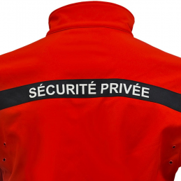 Softshell SSIAP SECURITÉ PRIVÉE DUOPRO READY24 LBDLS SSIAP POLAIRES - SOFTSHELLS - PARKAS à 60,00 €
